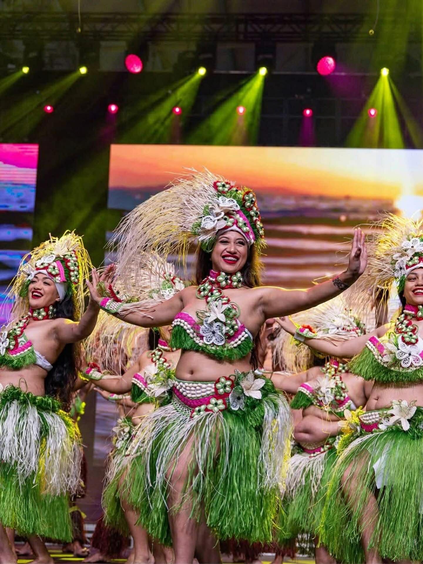 Te Maeva Nui community performance