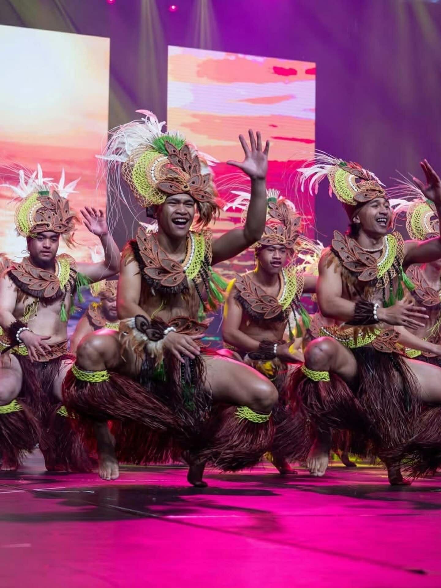 Te Maeva Nui community performance